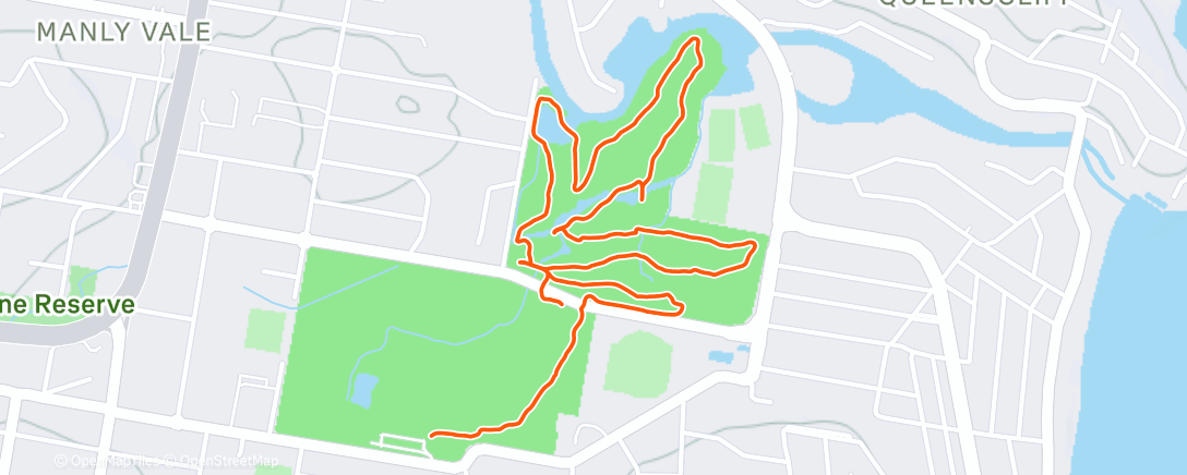 Карта физической активности (11 holes of fun!!!)