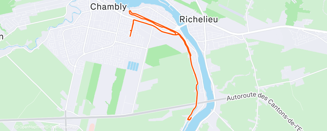 Map of the activity, Vitamin D after work!!