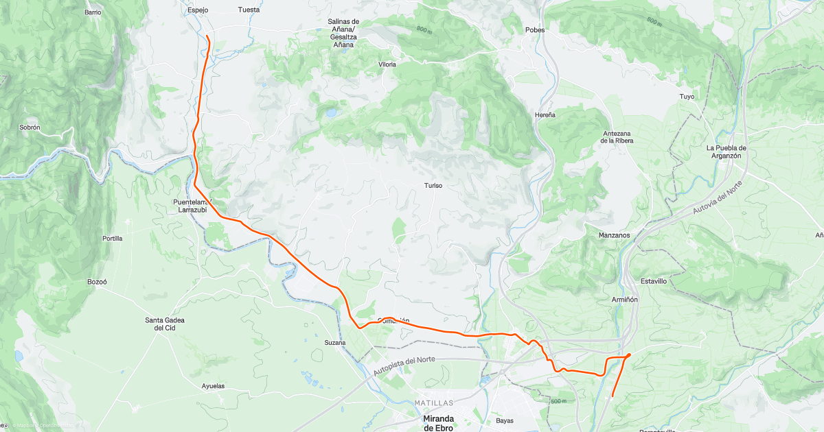 ROUVY La Vuelta 2024 Stage 18 Rivabellosa Strava