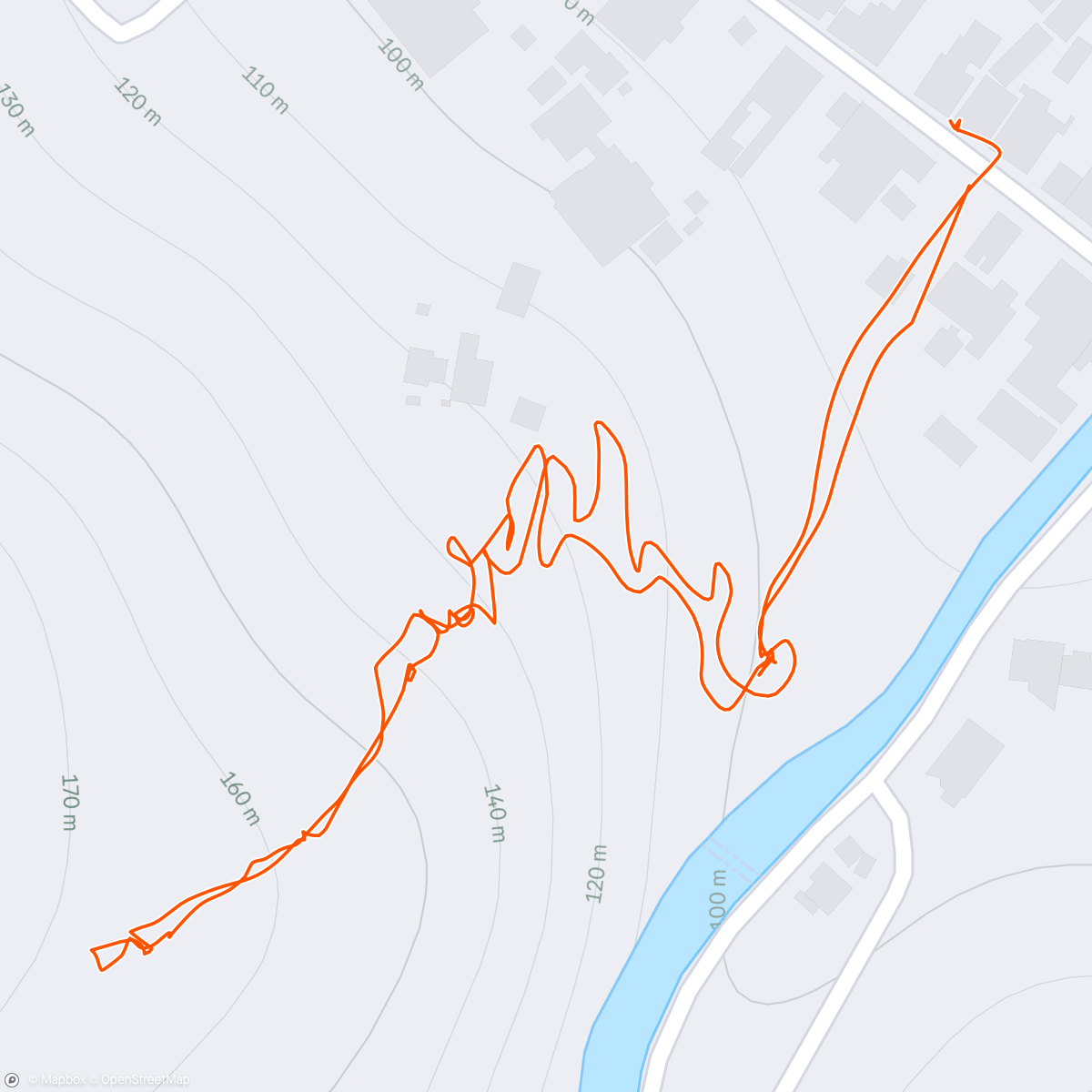 Map of the activity, 熊川城