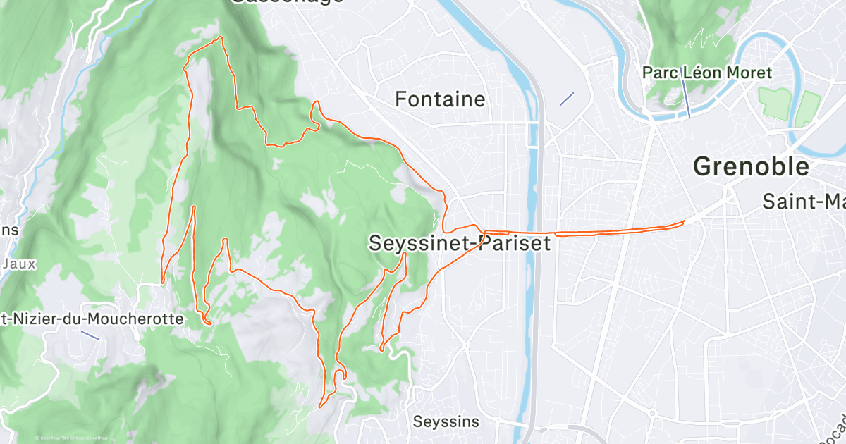 Sous/dans le brouillard | Strava