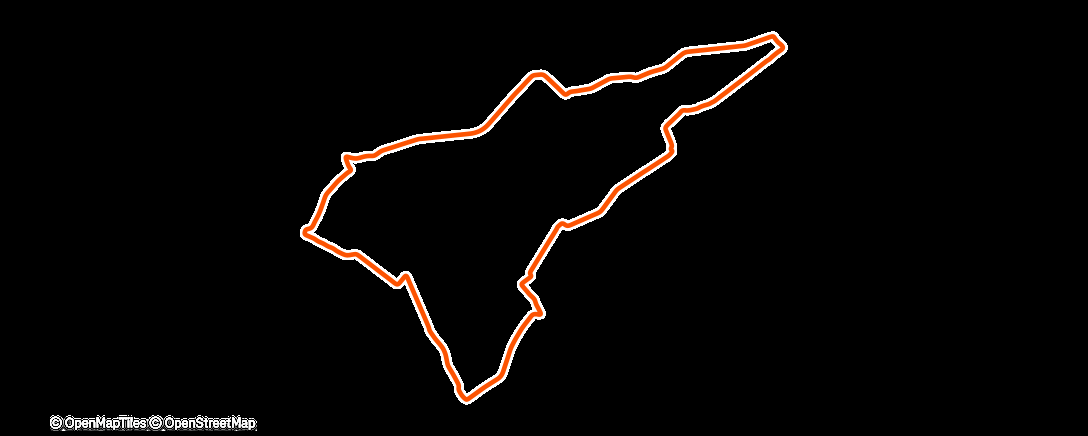 Map of the activity, Vianocna 🎄