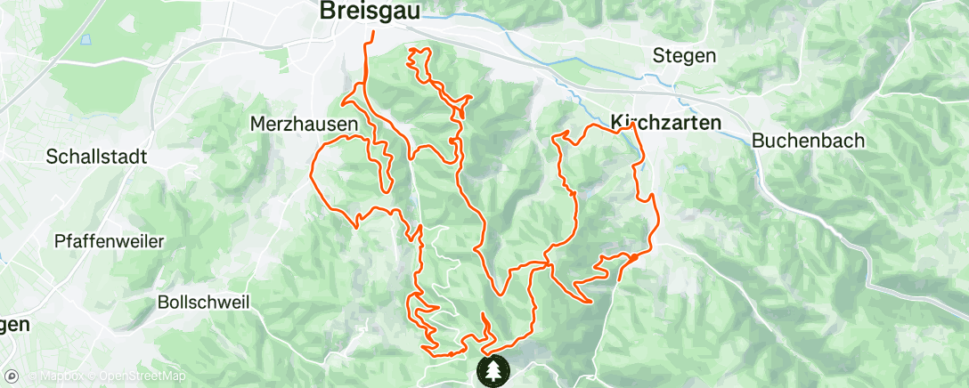 Mappa dell'attività Ciao 2025 ✌🏻