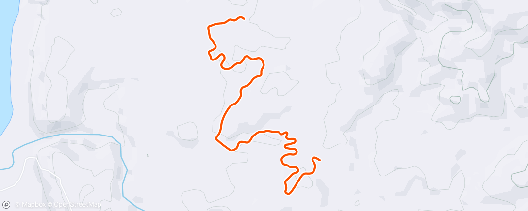 Map of the activity, Zwift - Hill + Tempo #3 in Makuri Islands