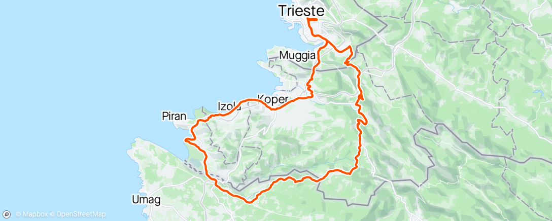 Map of the activity, Viaggio nella Croazia rurale con mister Caio e mister Max😉😉😉