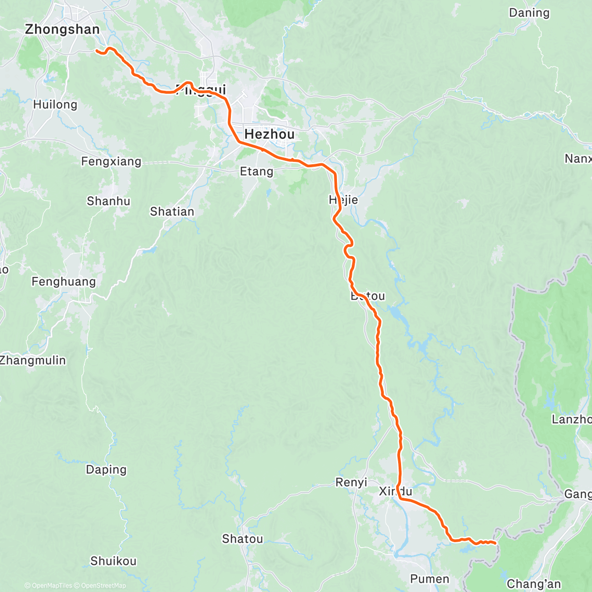 Map of the activity, Aaaaattention derrière!