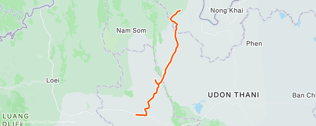 Карта физической активности (朝のライド)