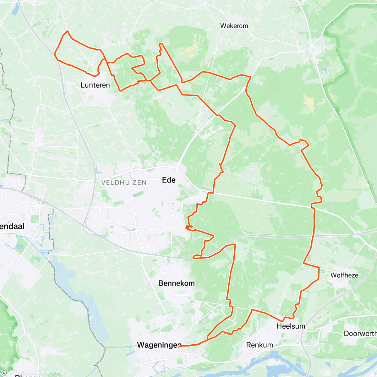 Map of the activity, Canyon & Grizl united :)