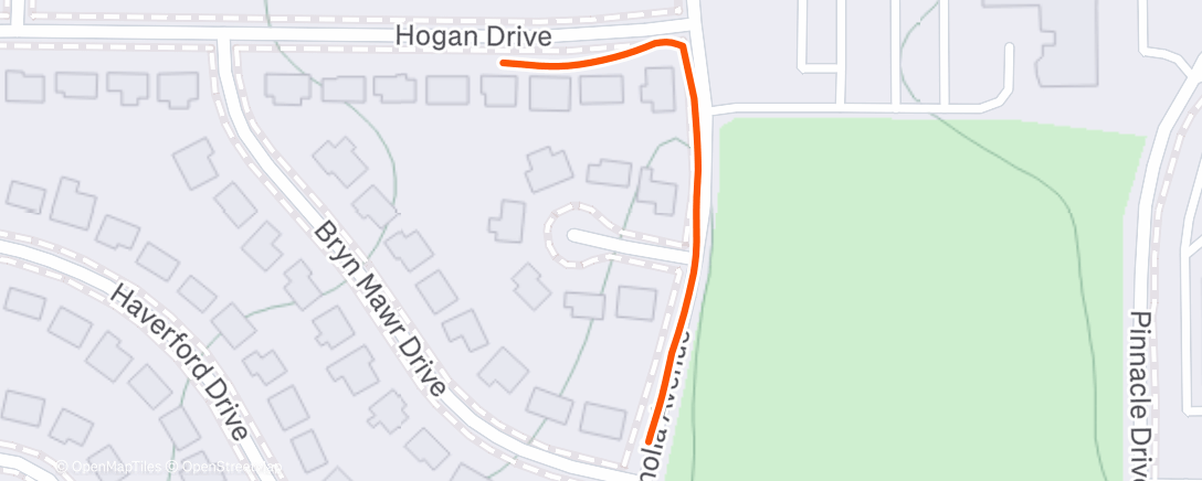 Map of the activity, Papillion [20260111]: Colder Than Anticipated