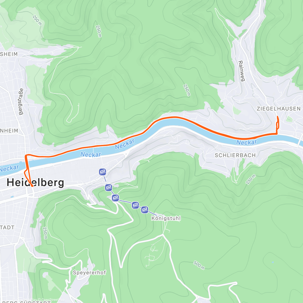 Map of the activity, Croissants of Christmas🎅🥐