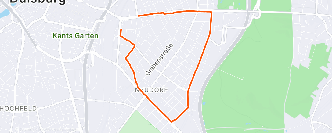 Map of the activity, Easy