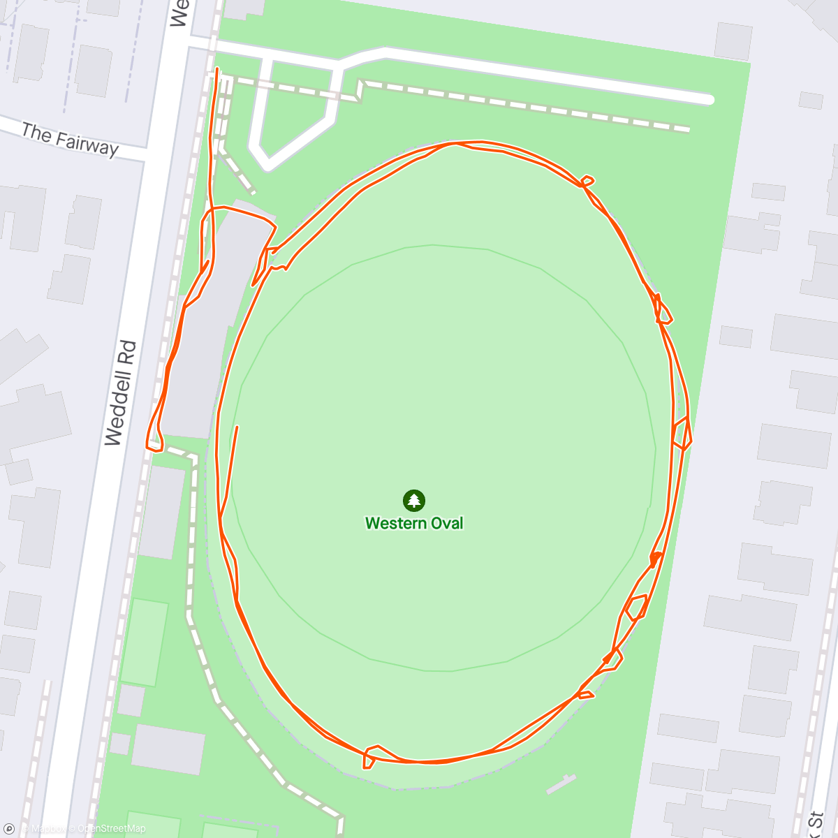 Map of the activity, A spin with H.
