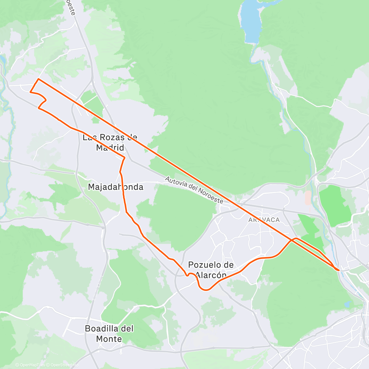 Map of the activity, ROUVY - Ric's MAP | Serious FTP Builder