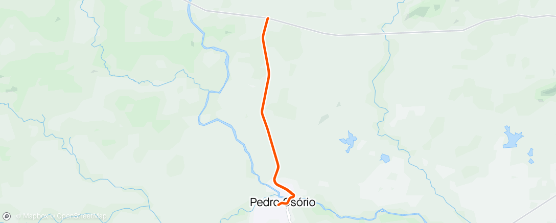 Map of the activity, Nunca é tarde pra um pedal 💪🏼🙏🏻