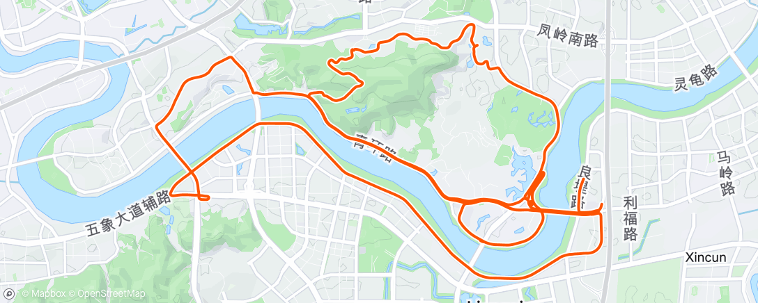 Map of the activity, Last pre race ride of the year !! ;)