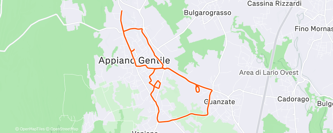 Map of the activity, If there's a place I wanna go, then I'll be there with you