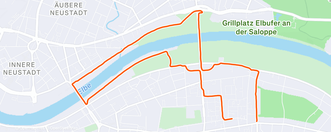 Map of the activity, Don't need no sleep cause I'm already dreaming