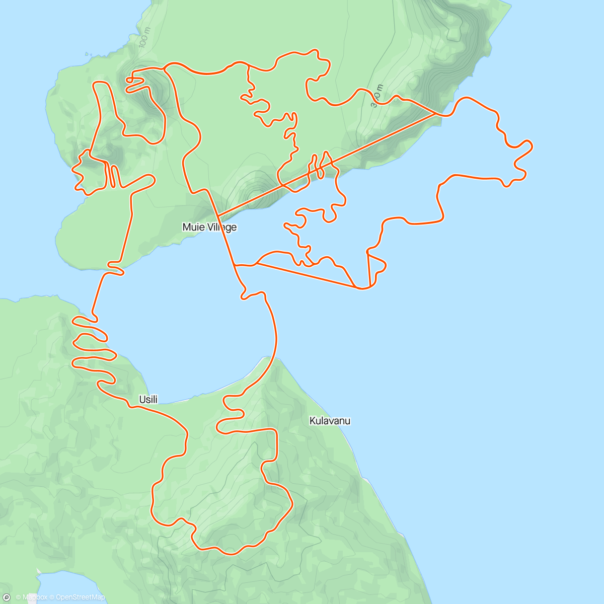 Map of the activity, Zwift - Pacer Group Ride: Watopia's Waistband in Watopia with Coco