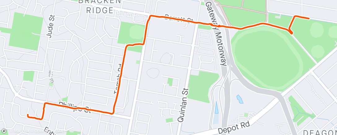 Map of the activity, Pick the car up
