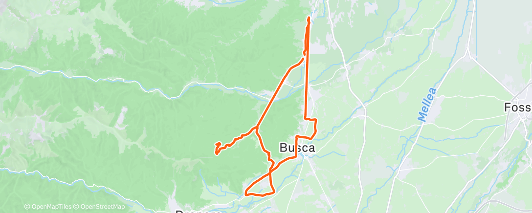 Map of the activity, Lemma invernale