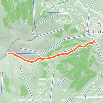 Lone Peak | 5.5 mi Rock Climbing Route on Strava