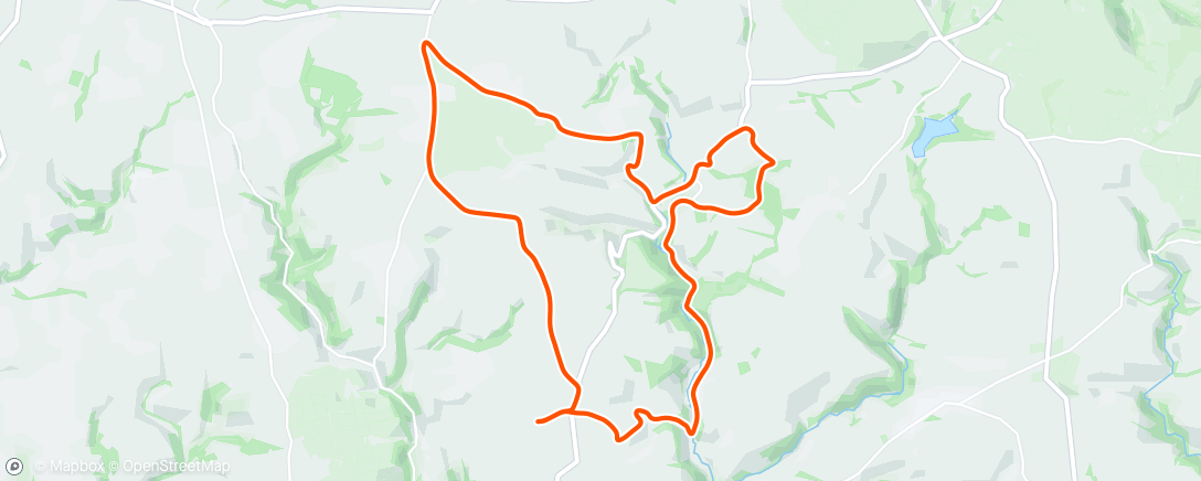 Map of the activity, Local gravel spin