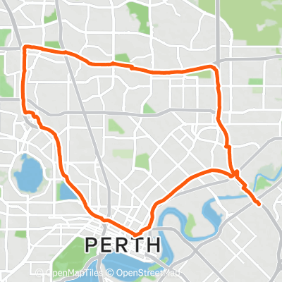 Northern PSP Loop | 44.7 km Cycling Route on Strava