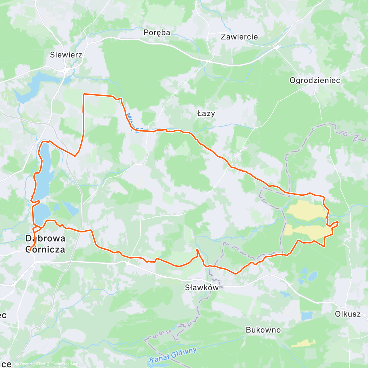 Map of the activity, Rapha 500 - dzień 2. Ciągle jakoś zimno 🥶😂
