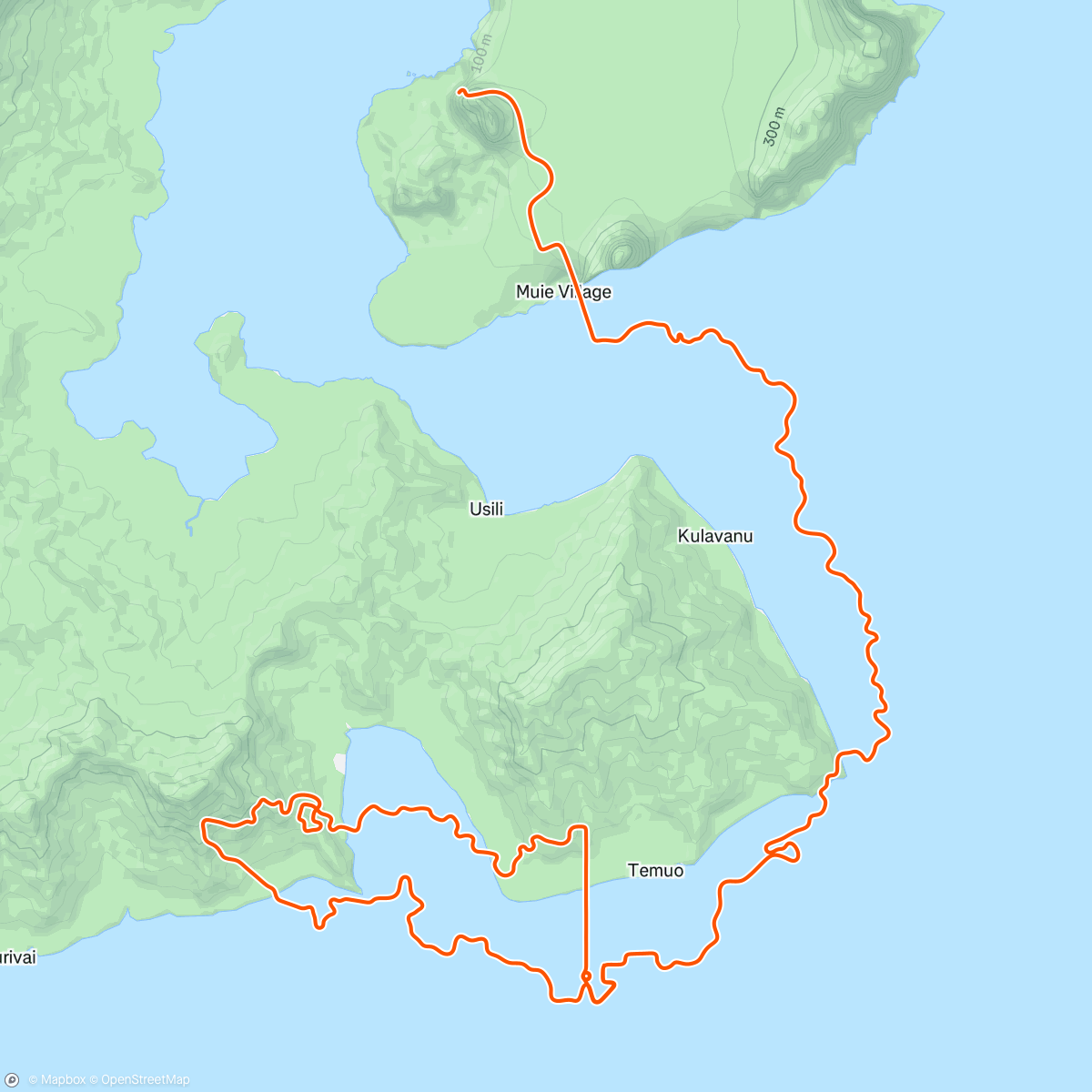 Map of the activity, Zwift - Group Ride: Stage 2 | Off the MAAP | Itza Climb Finish on Itza Climb Finish in Watopia