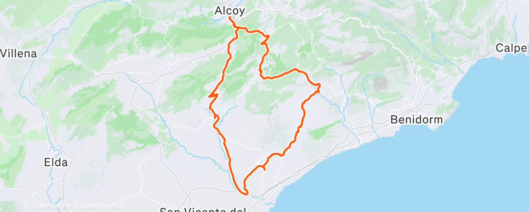 Peta aktivitas, Epiccccccc wrong turn but turned out fine (got absolutely soaked and frozen to the bone the last hour)