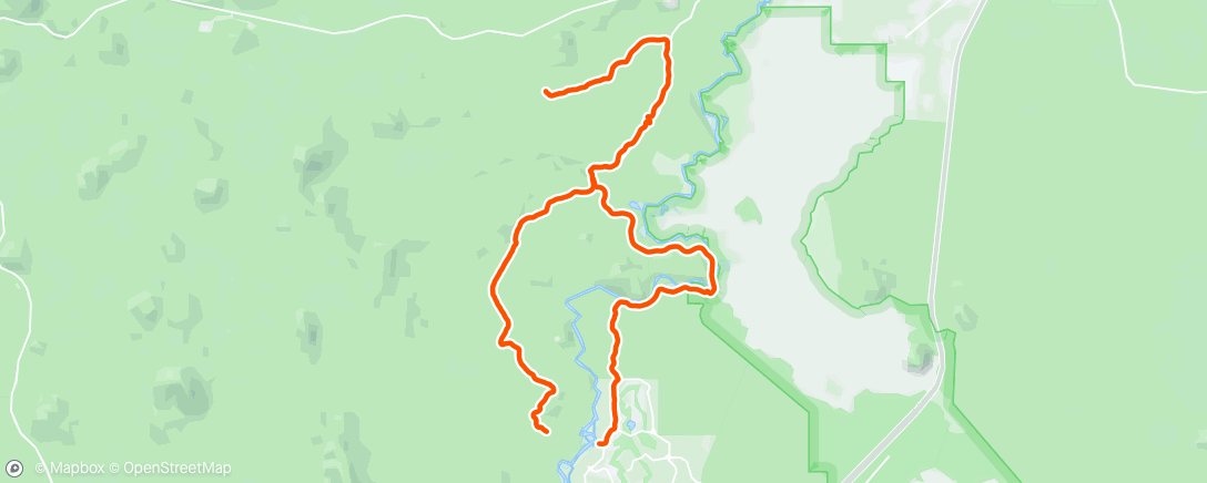 Map of the activity, More phat biking with the pham