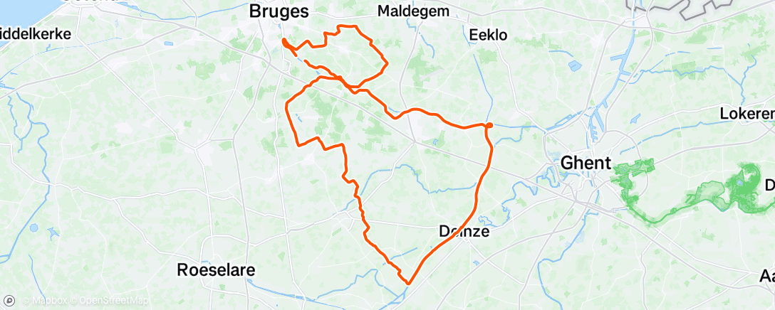 Map of the activity, 10x10=100