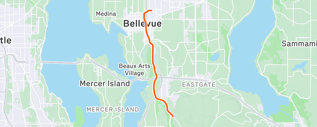 Map of the activity, Flu Type A