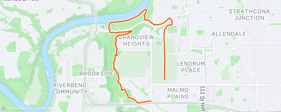 Map of the activity, With Sanja and Rosco
