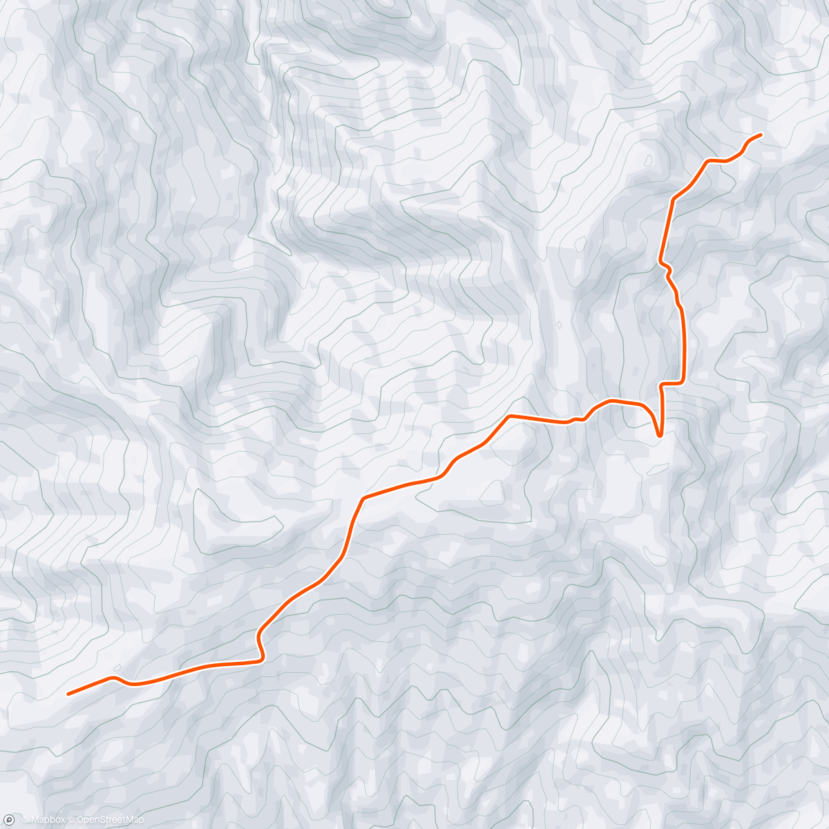 Map of the activity, Zwift - Hairpin Wizard in France