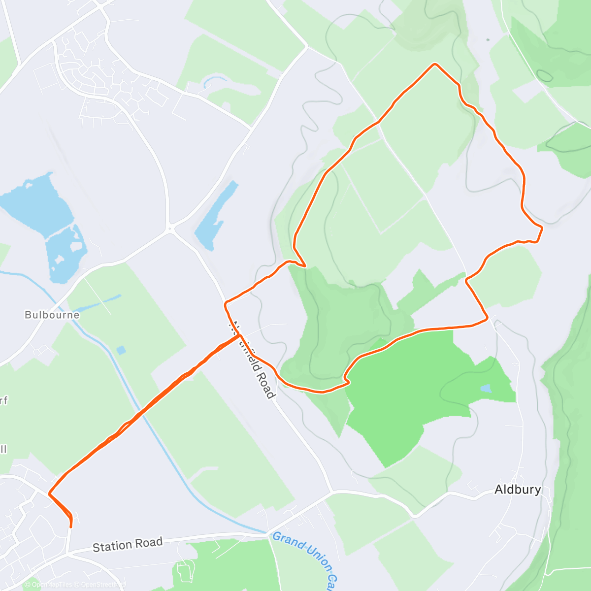 Map of the activity, Preemptive strike 🦃 🥧 🍷