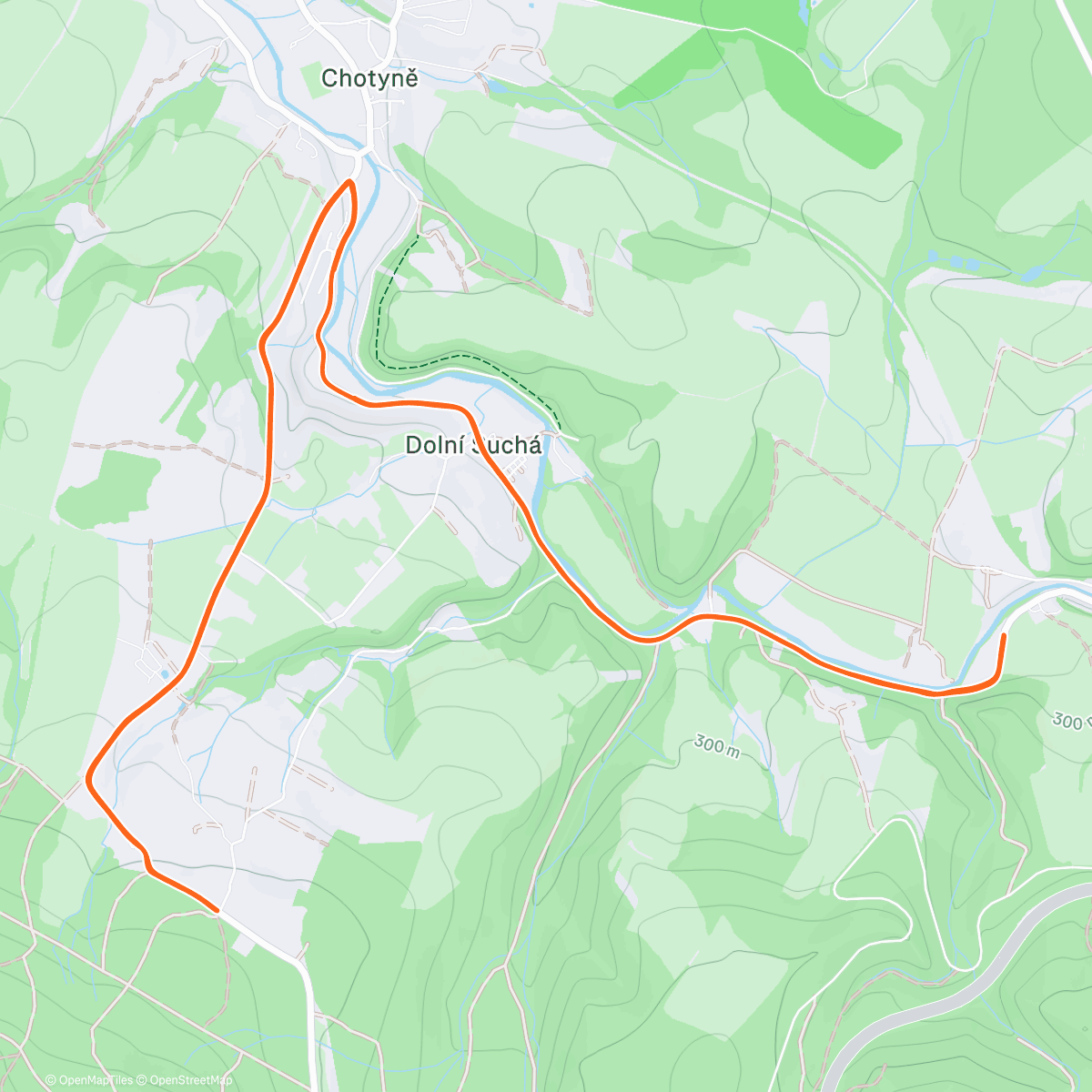 Карта физической активности (Otevírák tréninku na 2026)