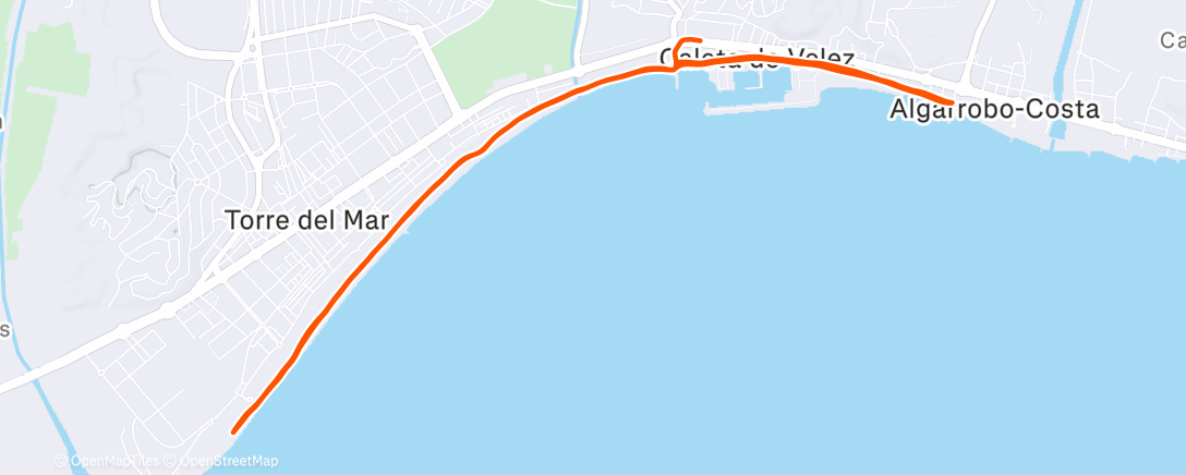 Map of the activity, Brick Training : Part 2 : 8K ROB IM SPECIFIC: Steady State MAF