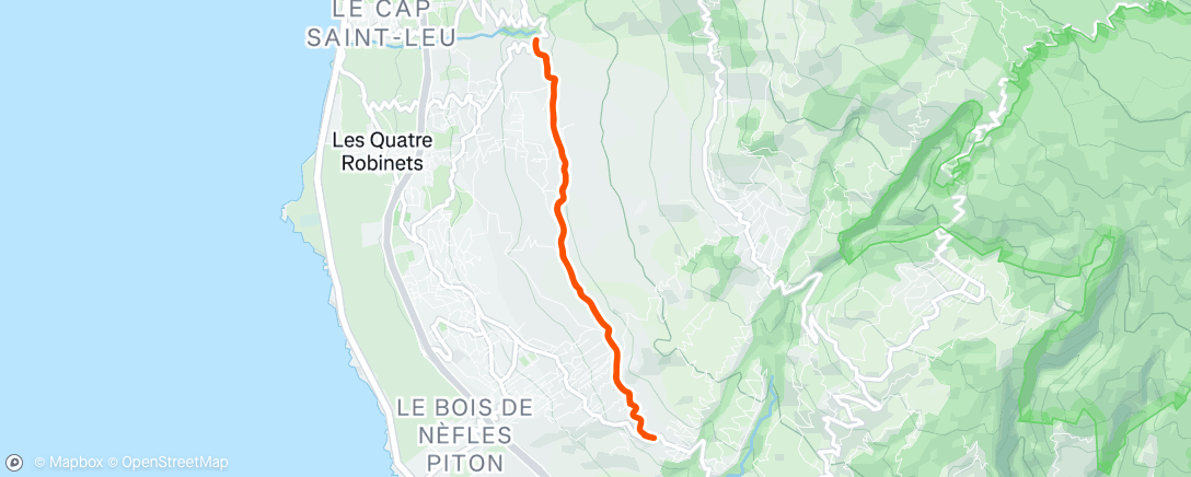 Map of the activity, Demi tour pour éviter la glissade de trop ! 🫣🤣🌧️🌧️🌧️