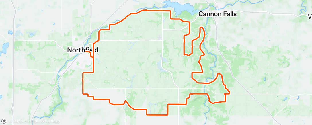 Map of the activity, Heywood 60