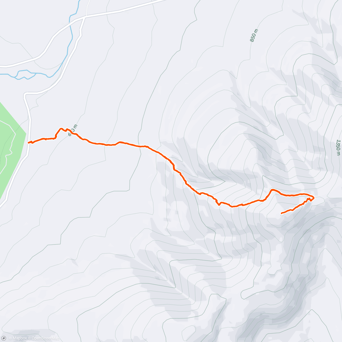 Map of the activity, The Dogfather
