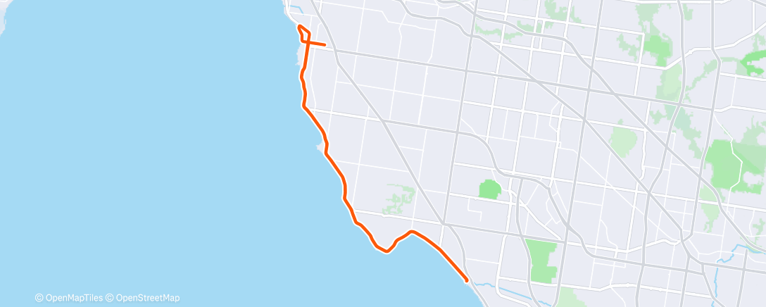 Map of the activity, Double Mordi