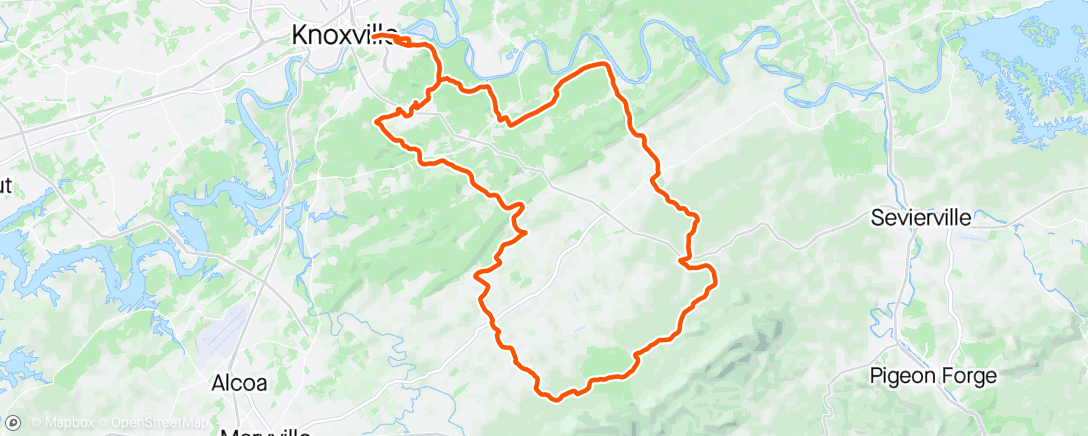 Map of the activity, New roads with Kaysee and Zirkle