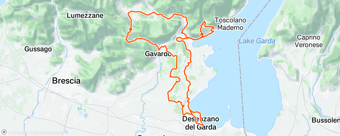Map of the activity, Natte zooi