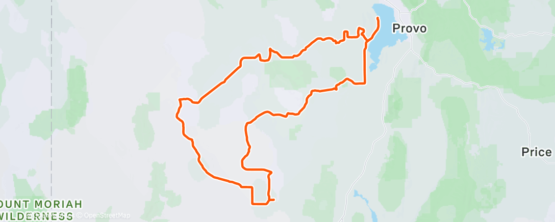 Map of the activity, Morning E-Mountain Bike Ride