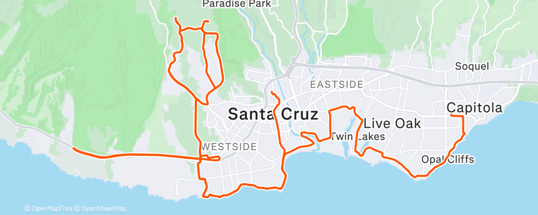 Map of the activity, Dark mode toolz 📈