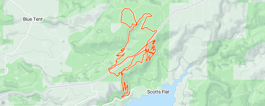 Map of the activity, Woo-hoot