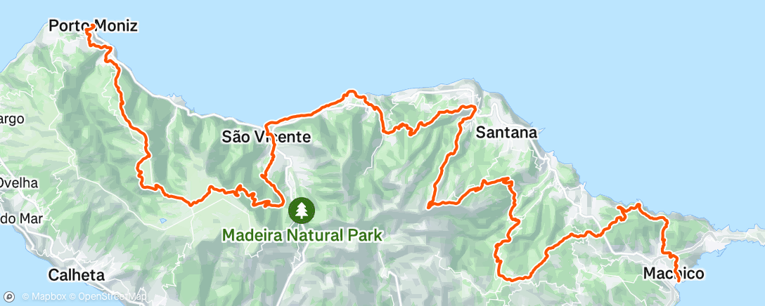 Map of the activity, MIUT rainy, muddy and fast 😱