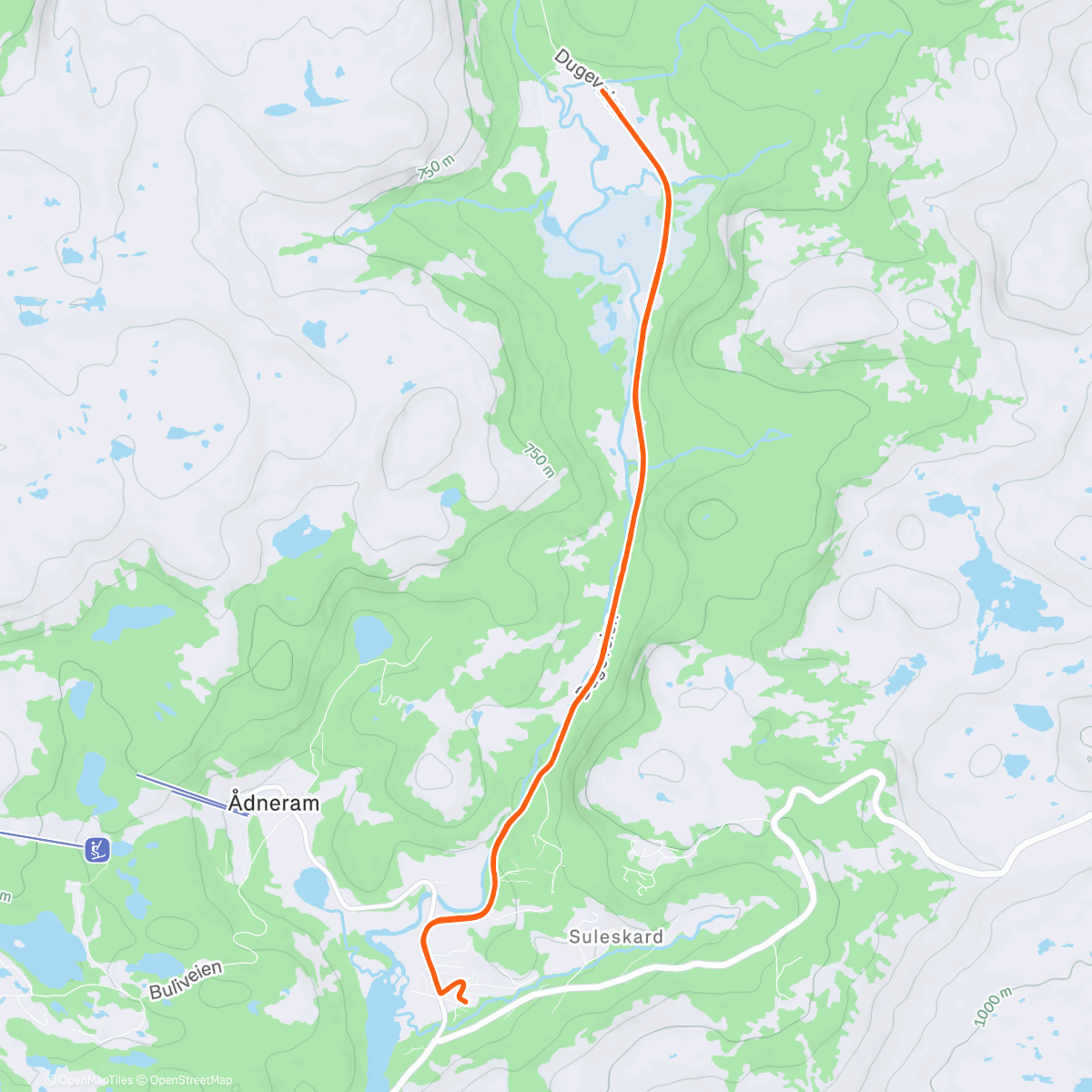 Карта физической активности (Flatstøl i godt selskap ❤️)