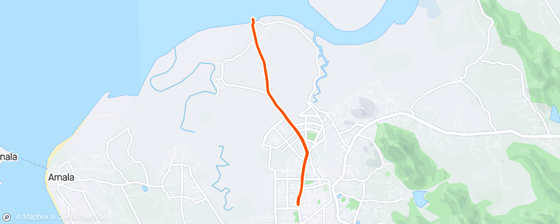 Map of the activity, 40 / 75 - Morning Ride